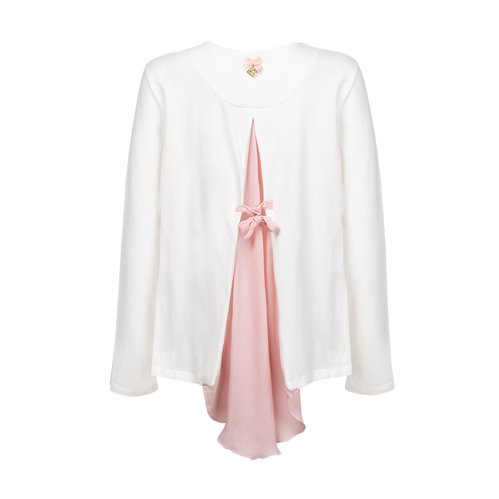 Лонгслив TS17 V1 AW14  MISS BLUMARINE  - фото 2