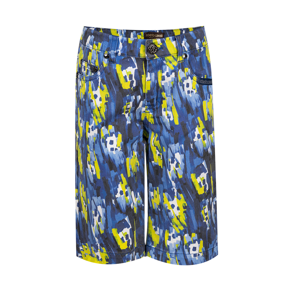 Шорты GJT218 CBH91  ROBERTO CAVALLI JUNIOR  - фото 1