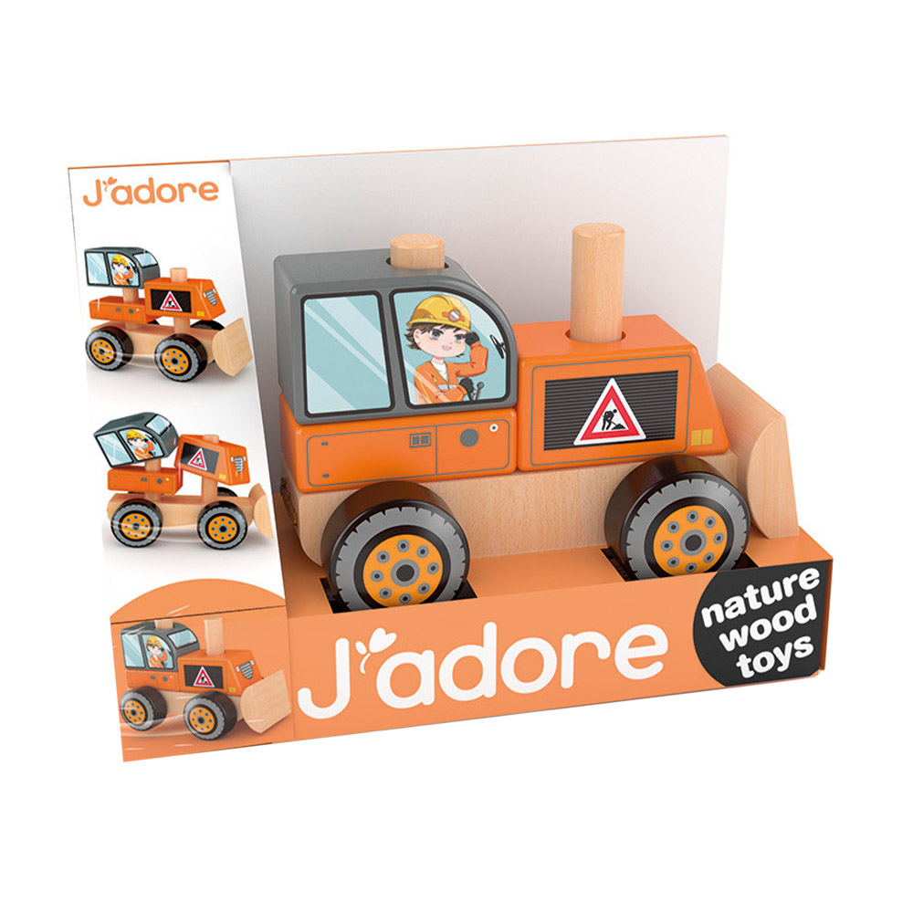 Бульдозер J'adore Серия Спецтехника 849061_HPJ  J'ADORE 849061_HPJ  - фото 1