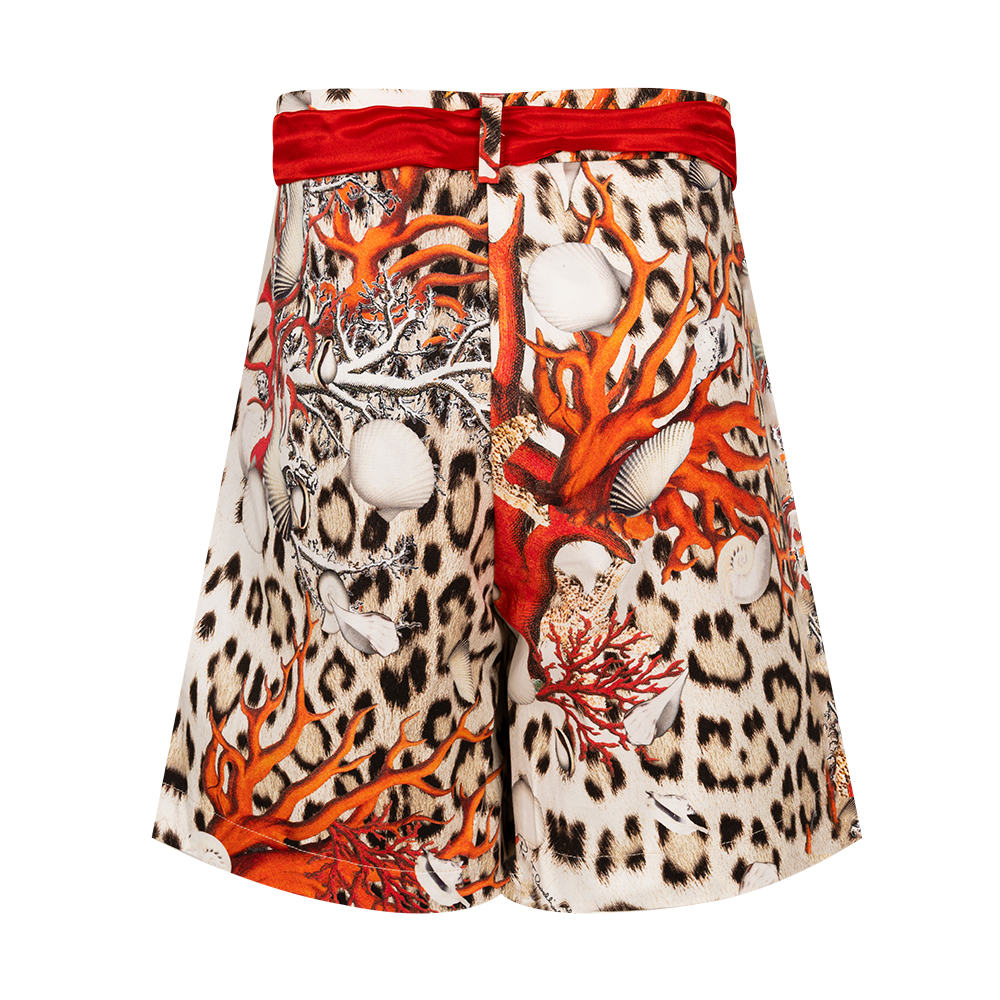 Шорты 7C6029 CA350 111RO  ROBERTO CAVALLI JUNIOR  - фото 2
