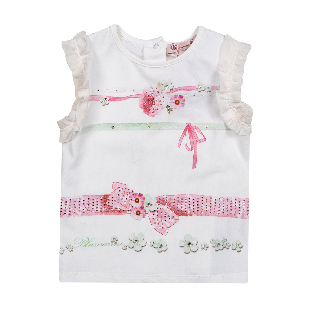 Майка 4DM008-E093S  BLUMARINE BABY  - фото 1