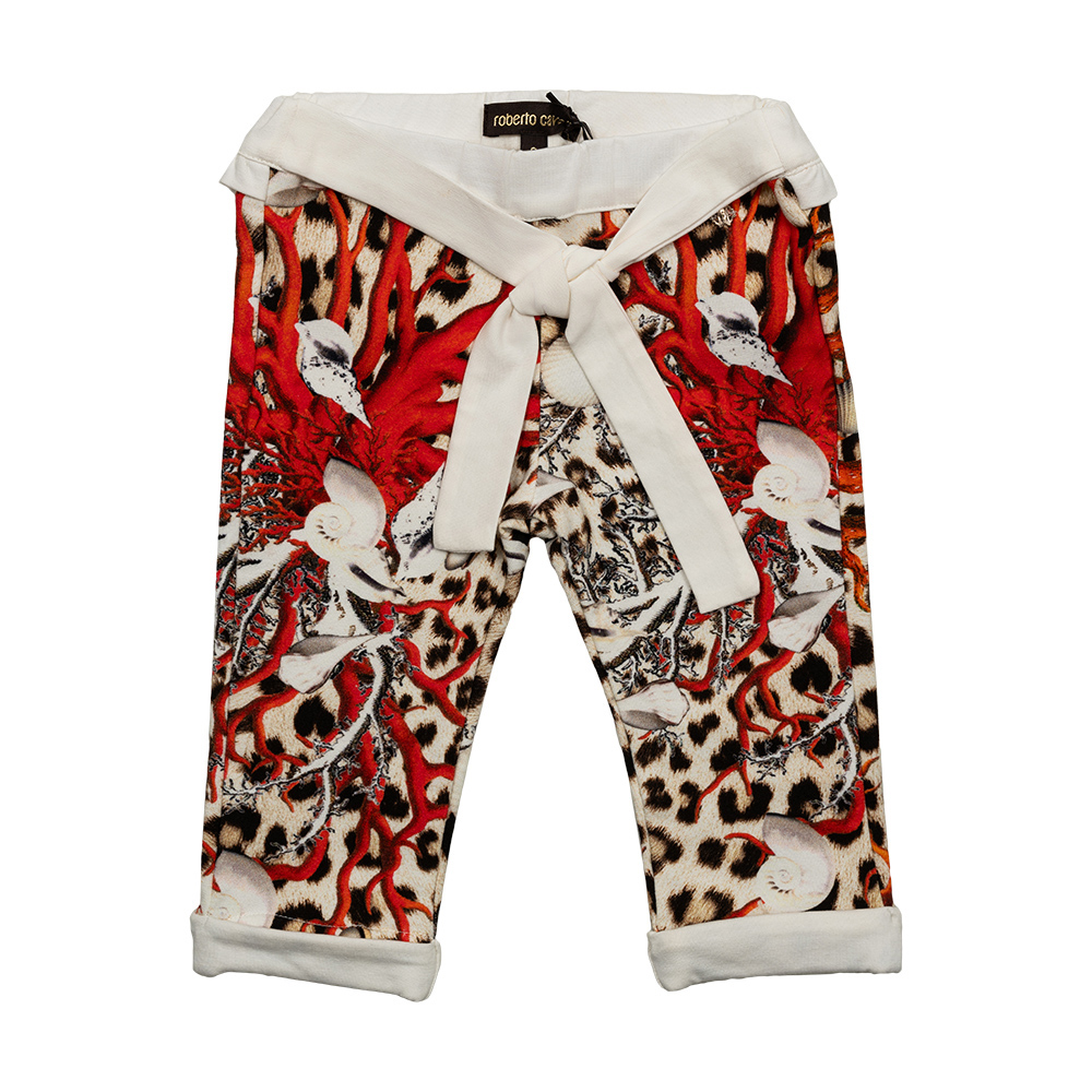 Брюки 5C6000 CA360 111RO  ROBERTO CAVALLI JUNIOR  - фото 1