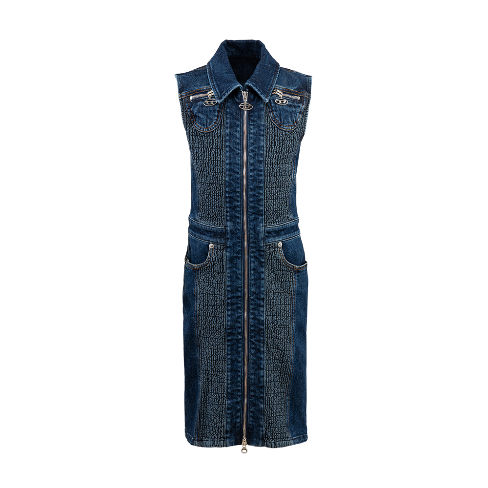 Сарафан джинсовый J01070 KXBF2 K01 DIESEL  - фото 1