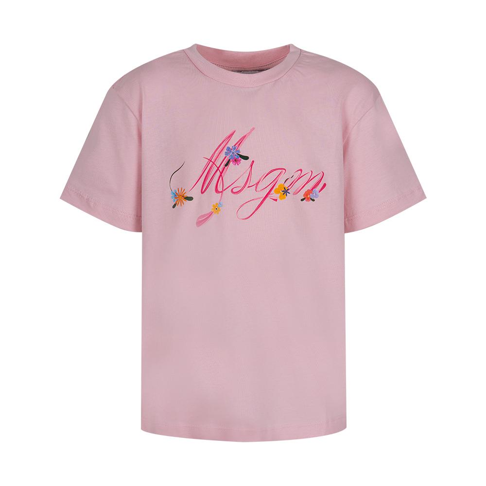 Футболка S6MSJGTH015 MSGM kids  - фото 1