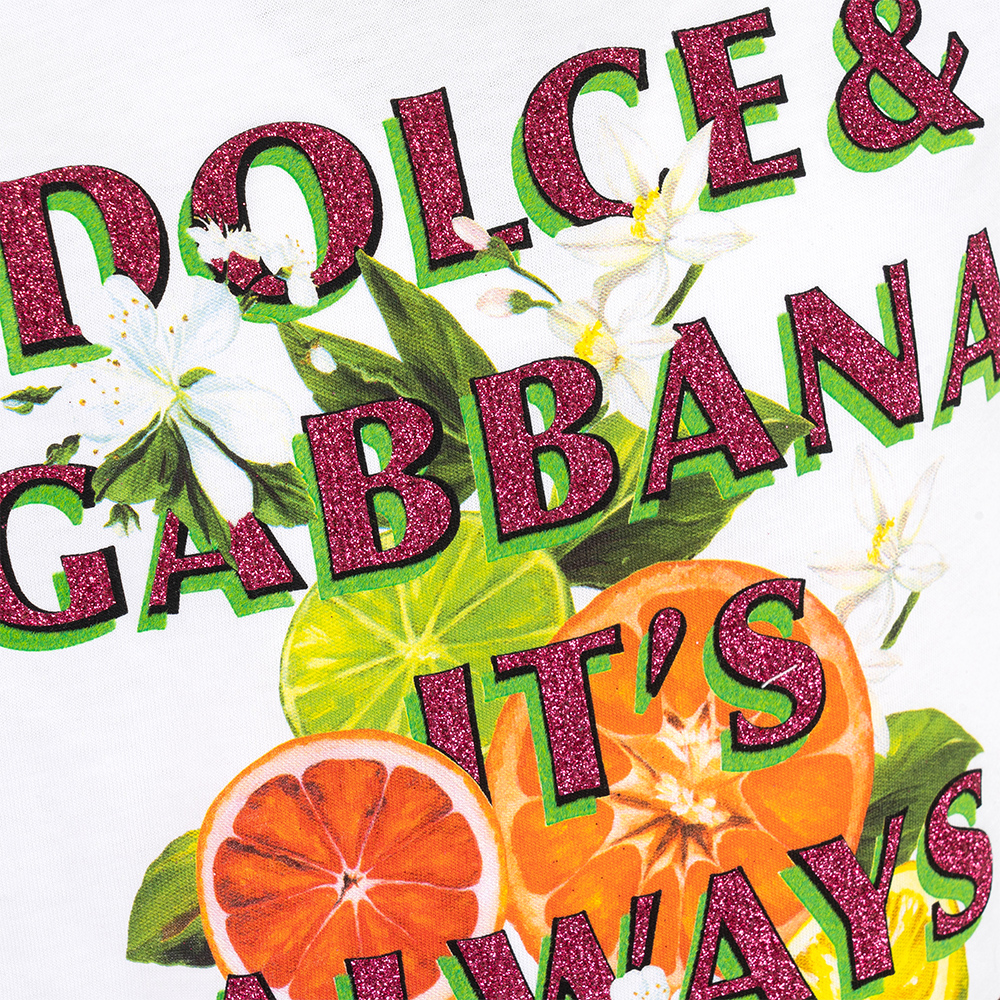 Футболка L5JTMV G7L7Y W0800 DOLCE&GABBANA  - фото 3