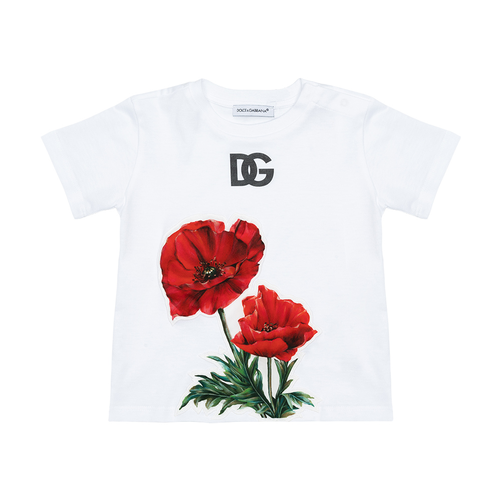 Футболка L2JTIT G7G9M W0800  DOLCE&GABBANA  - фото 1