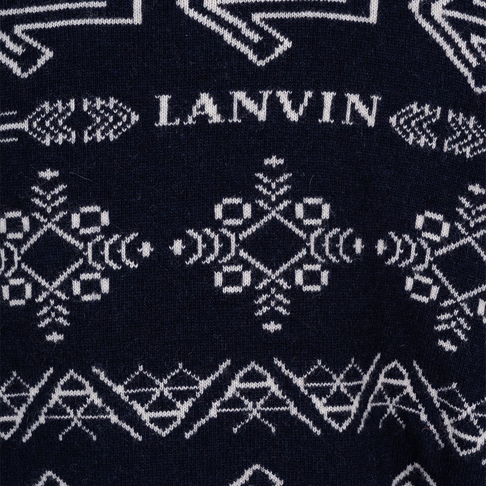 4J9000 JC390 620BC Свитер  LANVIN  - фото 3