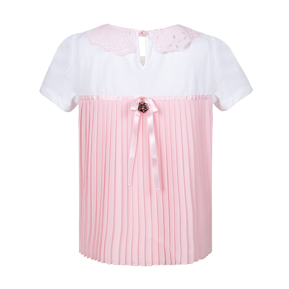 Майка TS84 SS15/1  MISS BLUMARINE  - фото 2
