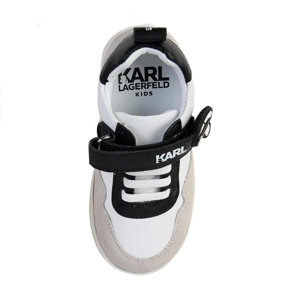 Кеды Z30015/09B KARL LAGERFELD KIDS  - фото 4