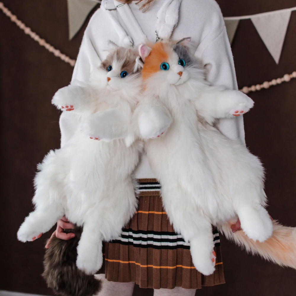 Рюкзак-игрушка кошка Ангора 697630 5930271 CHONGKER  - фото 2