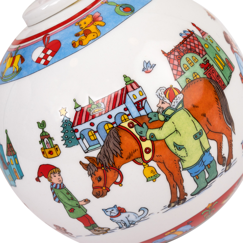 Елочный шарик 15 см 27938/1 HTS Hutschenreuther 27938/1 HTS - фото 3