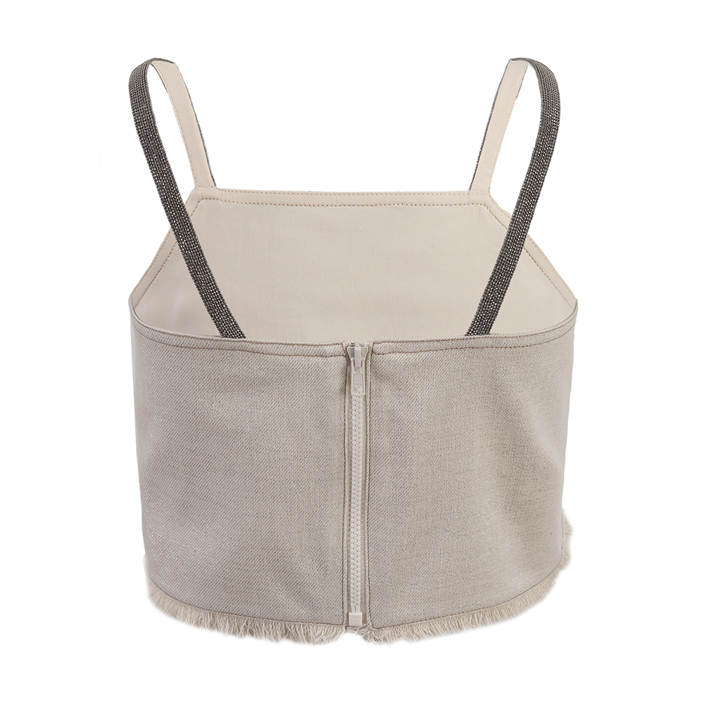 Топ BL187S011 C001  BRUNELLO CUCINELLI  - фото 2