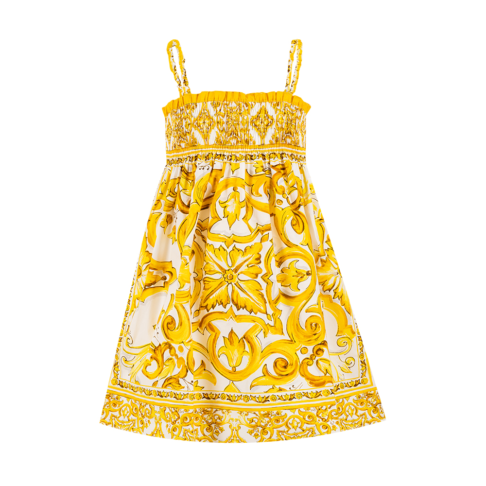 Сарафан L53DM9 G7J6K HG3TN DOLCE&GABBANA  - фото 1