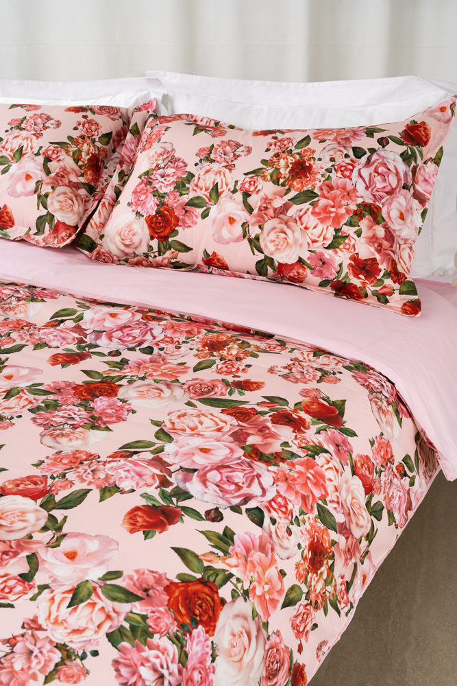Комплект постельного белья с пододеяльником 70787 PINK DREAM Mirabello  - фото 1