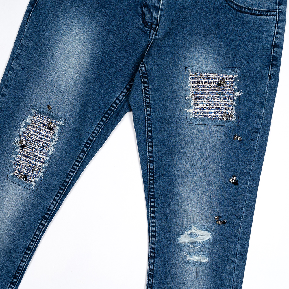 Джинсы JL51 SS16 ERMANNO SCERVINO JUNIOR  - фото 3