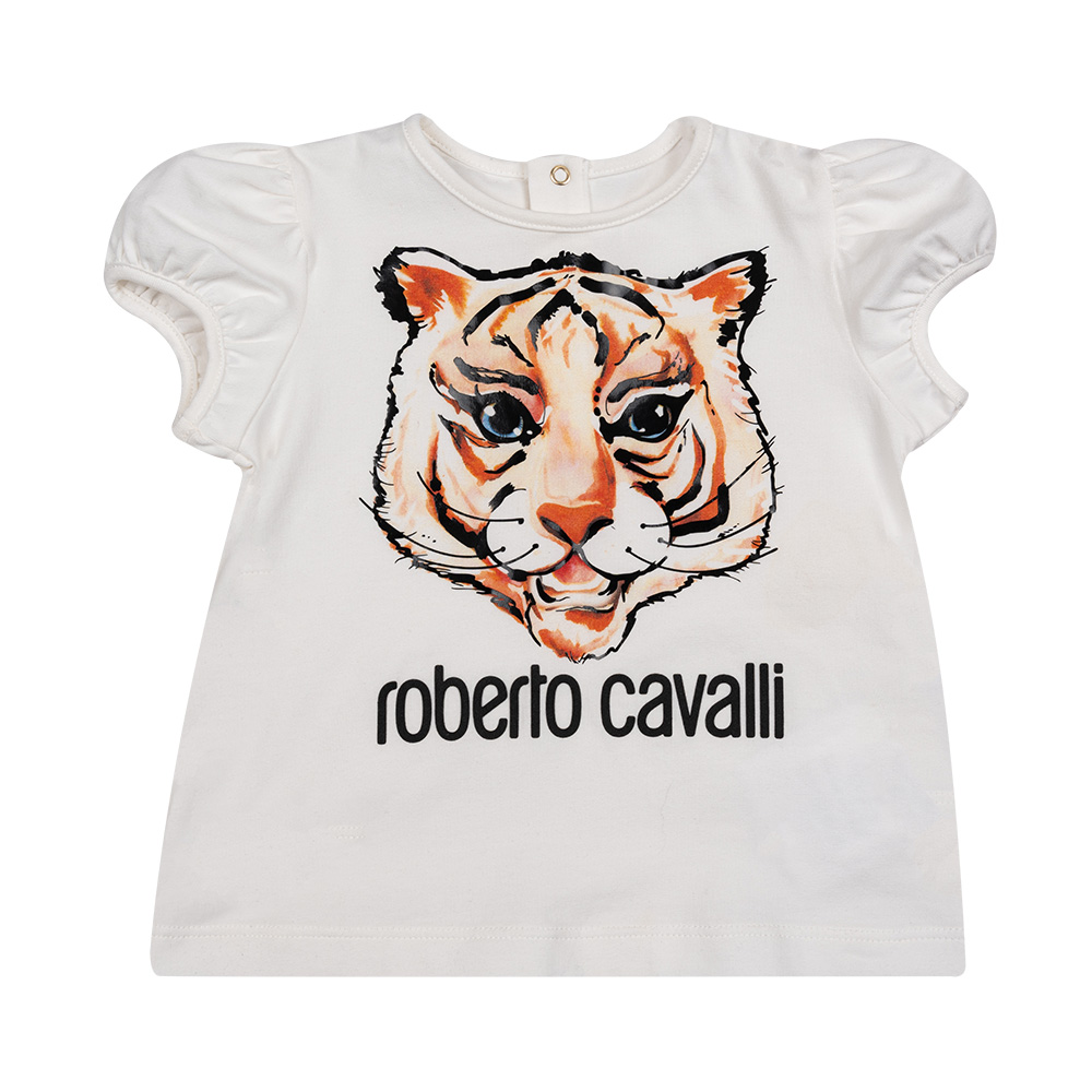 Майка IJT625 JV025  ROBERTO CAVALLI JUNIOR  - фото 1