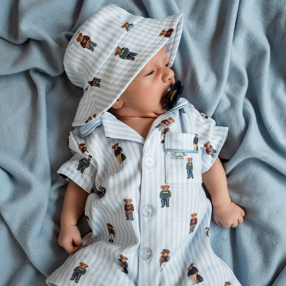 Слип-Пижама Мишки RM-Pajamas гол BANTINI MINI  - фото 5