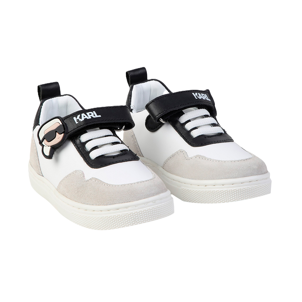 Кеды Z30015/09B KARL LAGERFELD KIDS  - фото 1