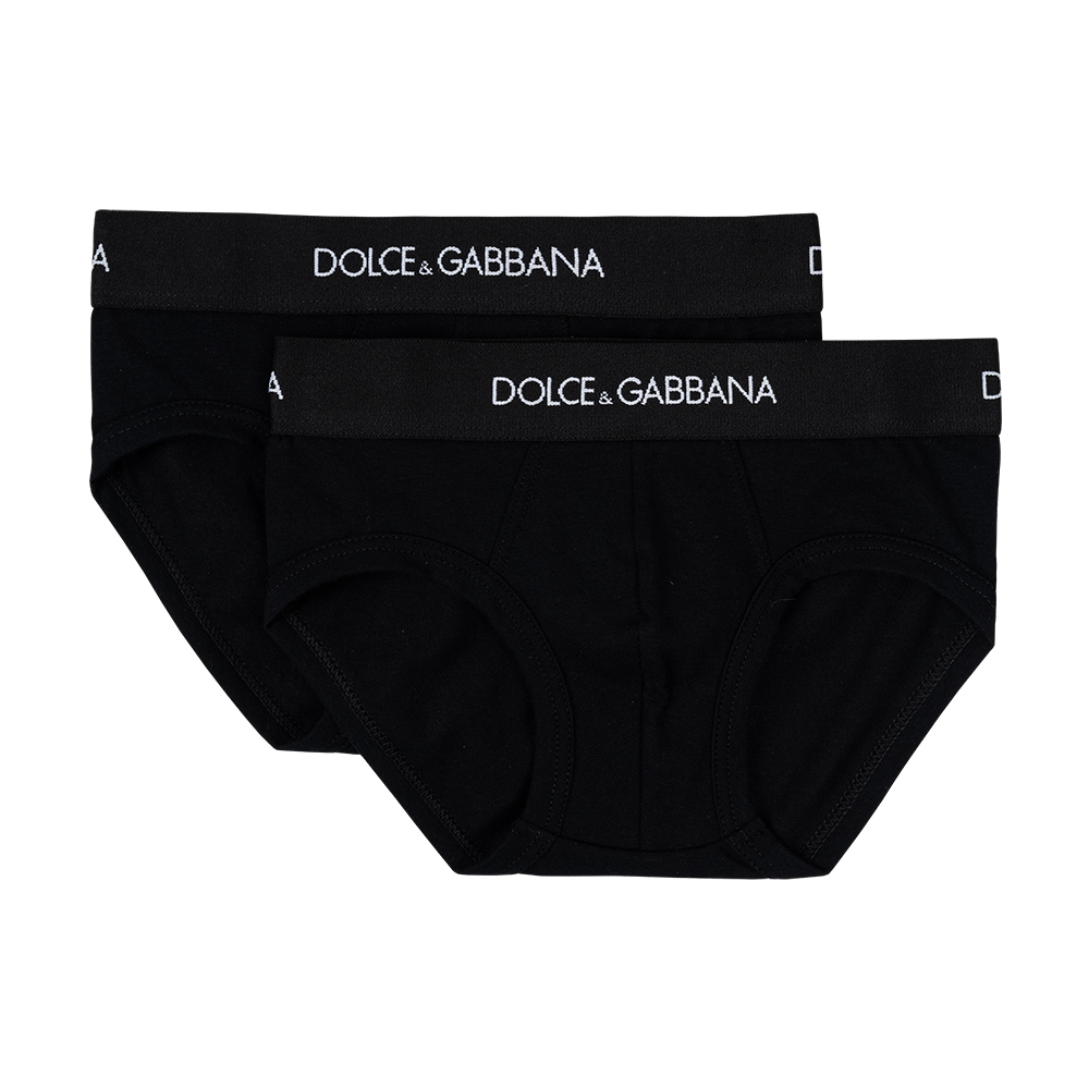Набор. Трусы 2 шт. L4J700 G7OCT N0000 DOLCE&GABBANA  - фото 1