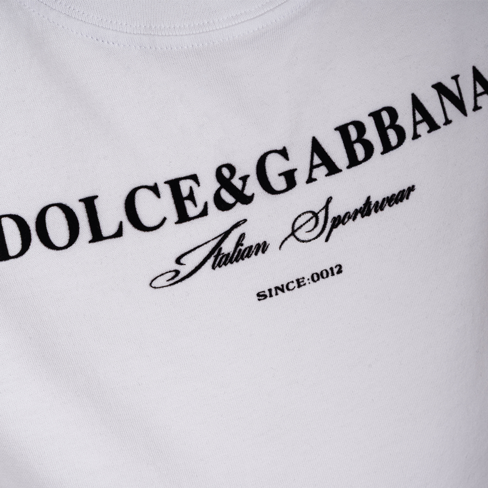 Футболка L4JTHU G7PBN W0800 DOLCE&GABBANA  - фото 3