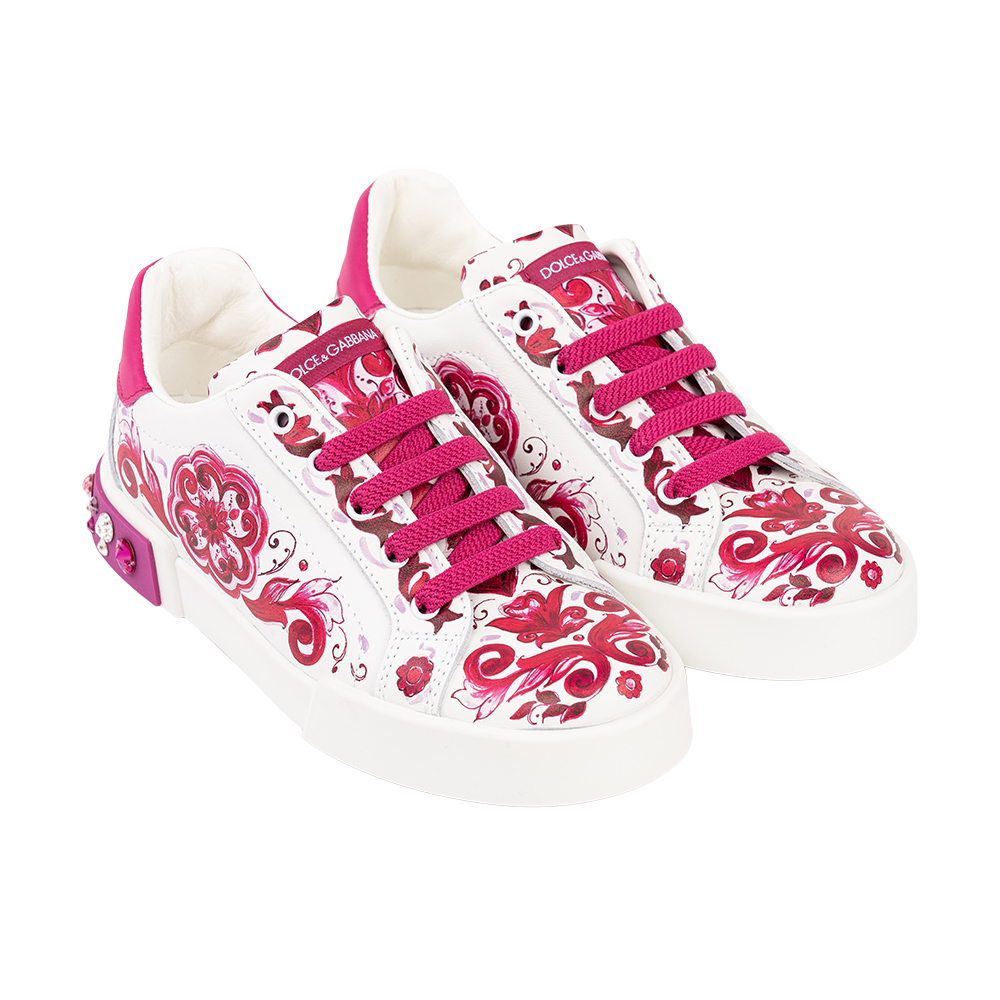 Кеды D11204 AD466 HE3OB DOLCE&GABBANA  - фото 1
