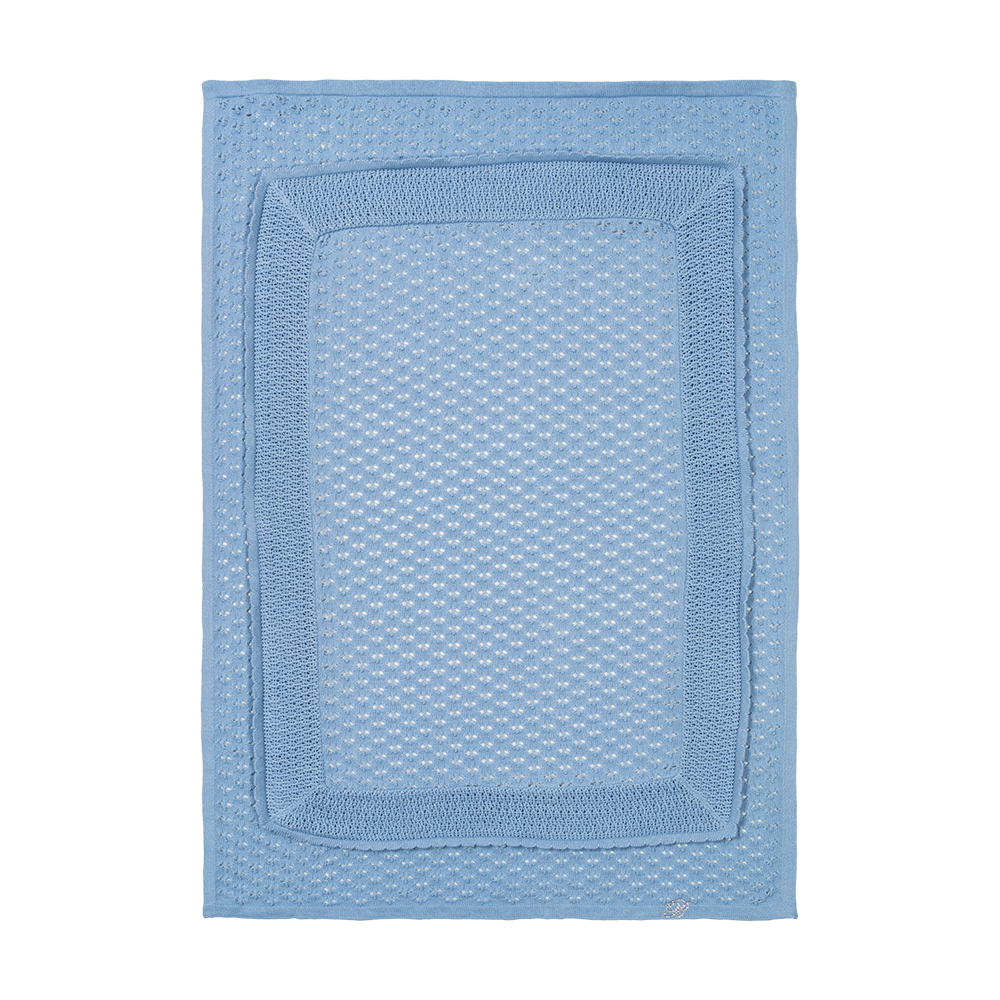 Плед BABY DIAMANTE 65х90 49093.03 BABY DI BLUMARINE BABY  - фото 2