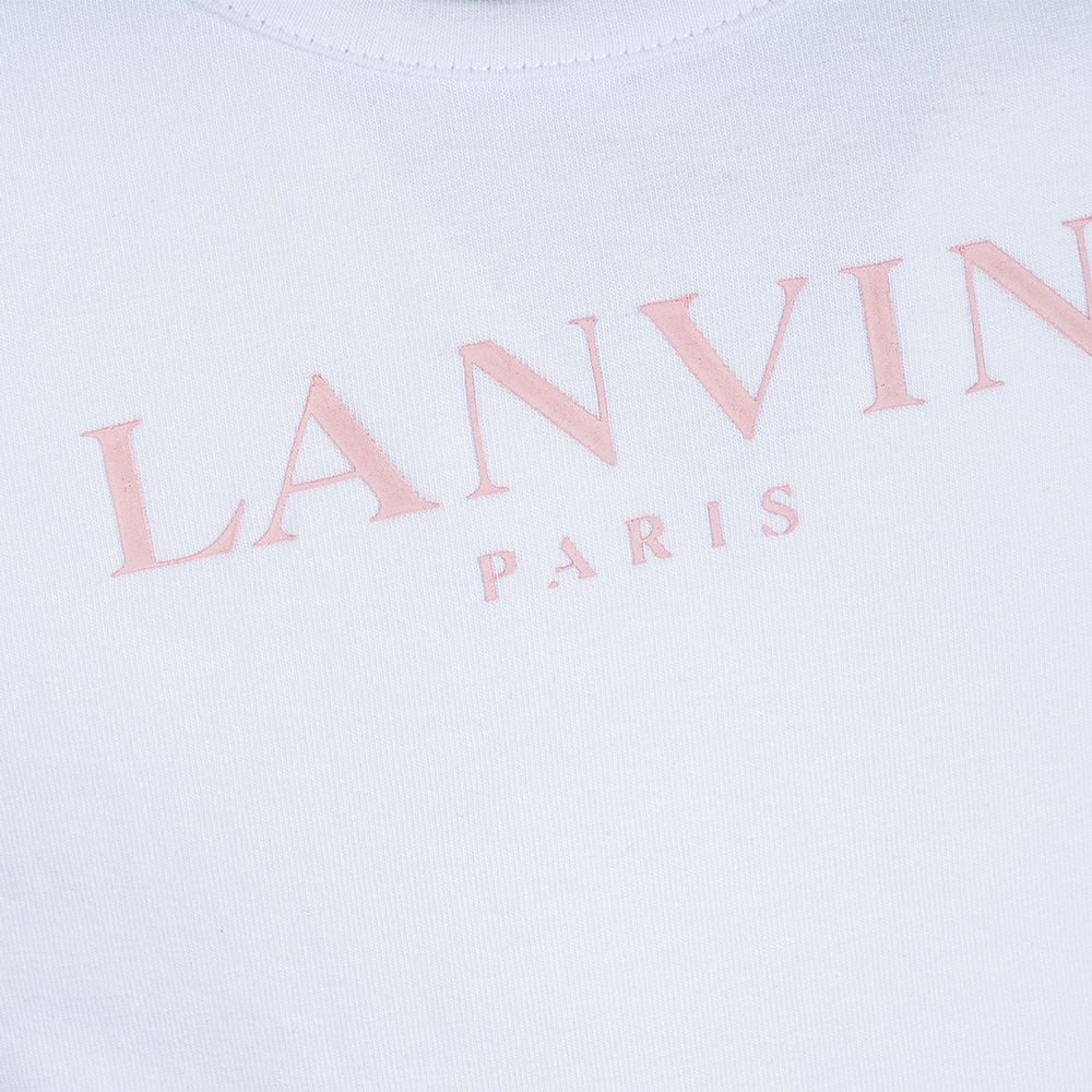 Футболка 4I8551 IB290 100 LANVIN  - фото 3
