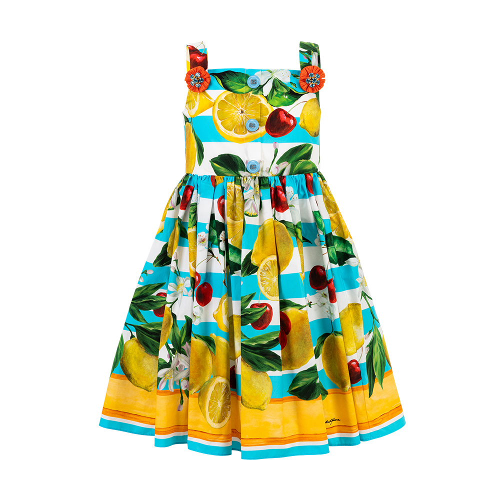 Сарафан L53DT7 G7L8Z H35AL DOLCE&GABBANA  - фото 1