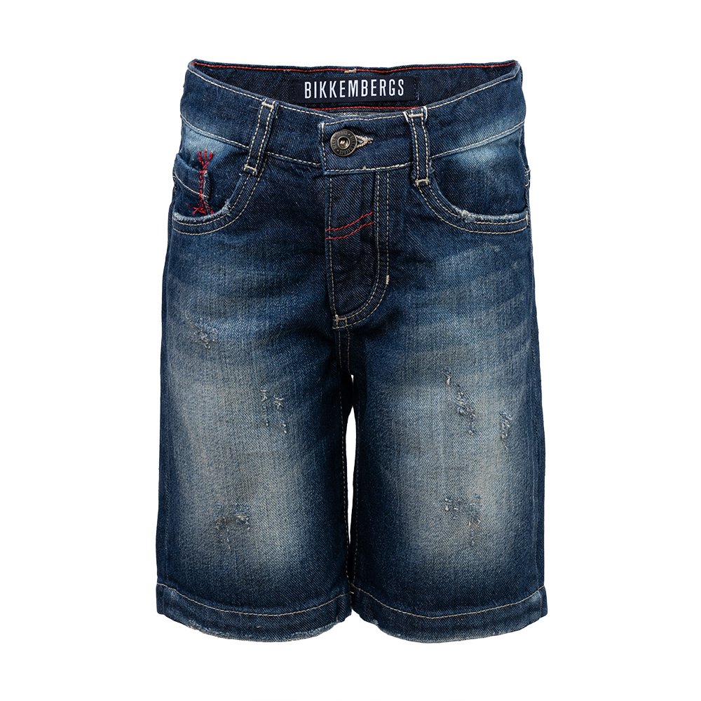 Шорты BK1489 000 BIKKEMBERGS  - фото 1