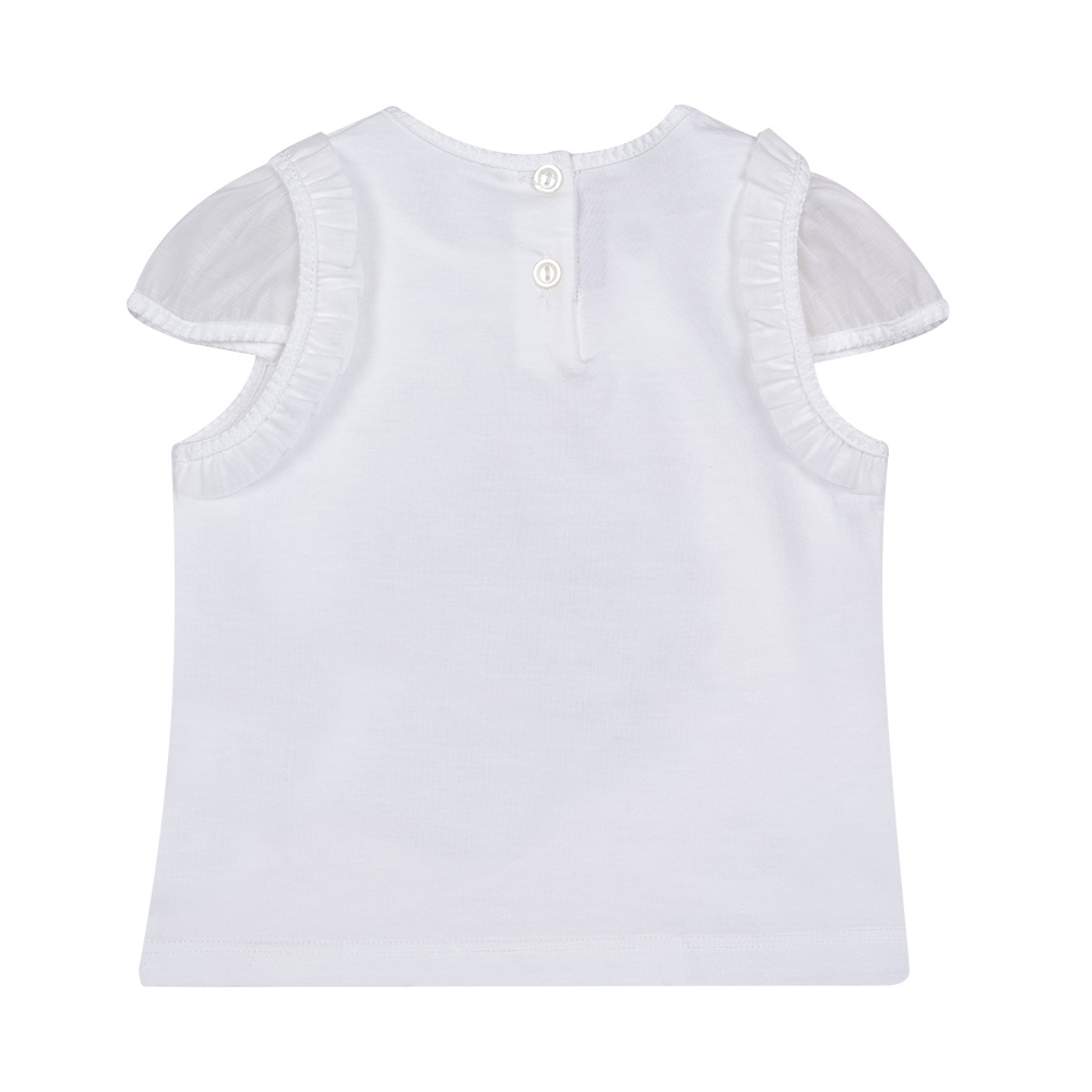 Майка TS72 SS17 BLUMARINE BABY  - фото 2