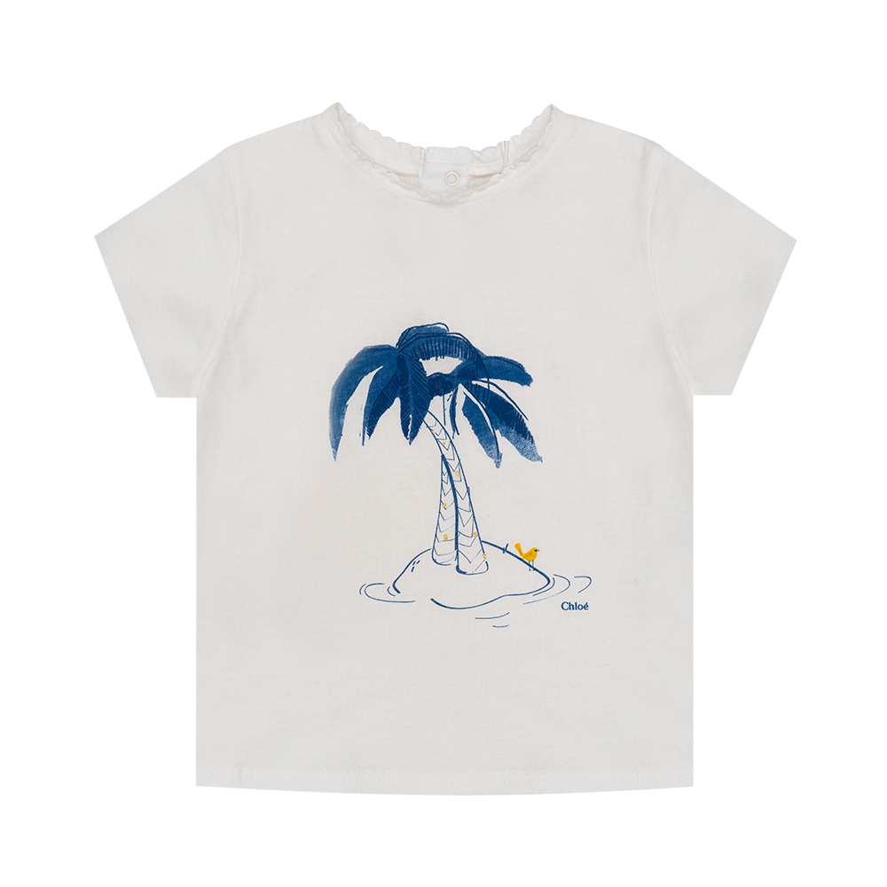 Футболка C95459 CHLOÉ  - фото 1