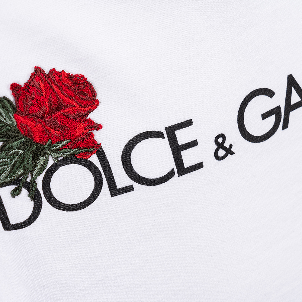 Футболка L5JTKT G7J7W W0800 DOLCE&GABBANA  - фото 3