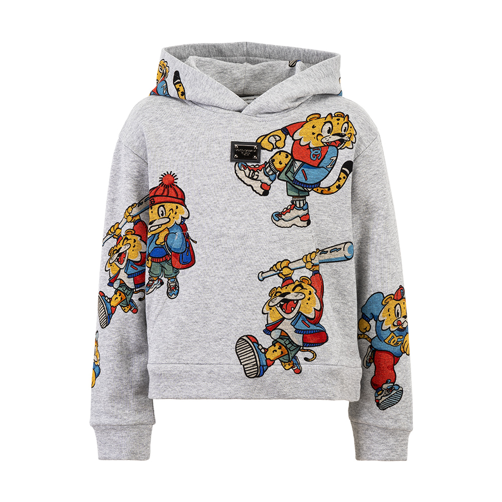 Худи L4JWHQ G7JT1 HI4TL DOLCE&GABBANA  - фото 1