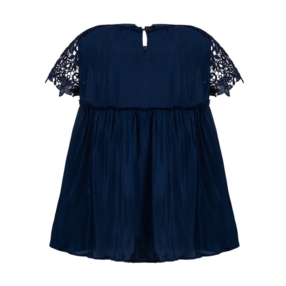 Блузка TS53 SS16  ERMANNO SCERVINO JUNIOR  - фото 2