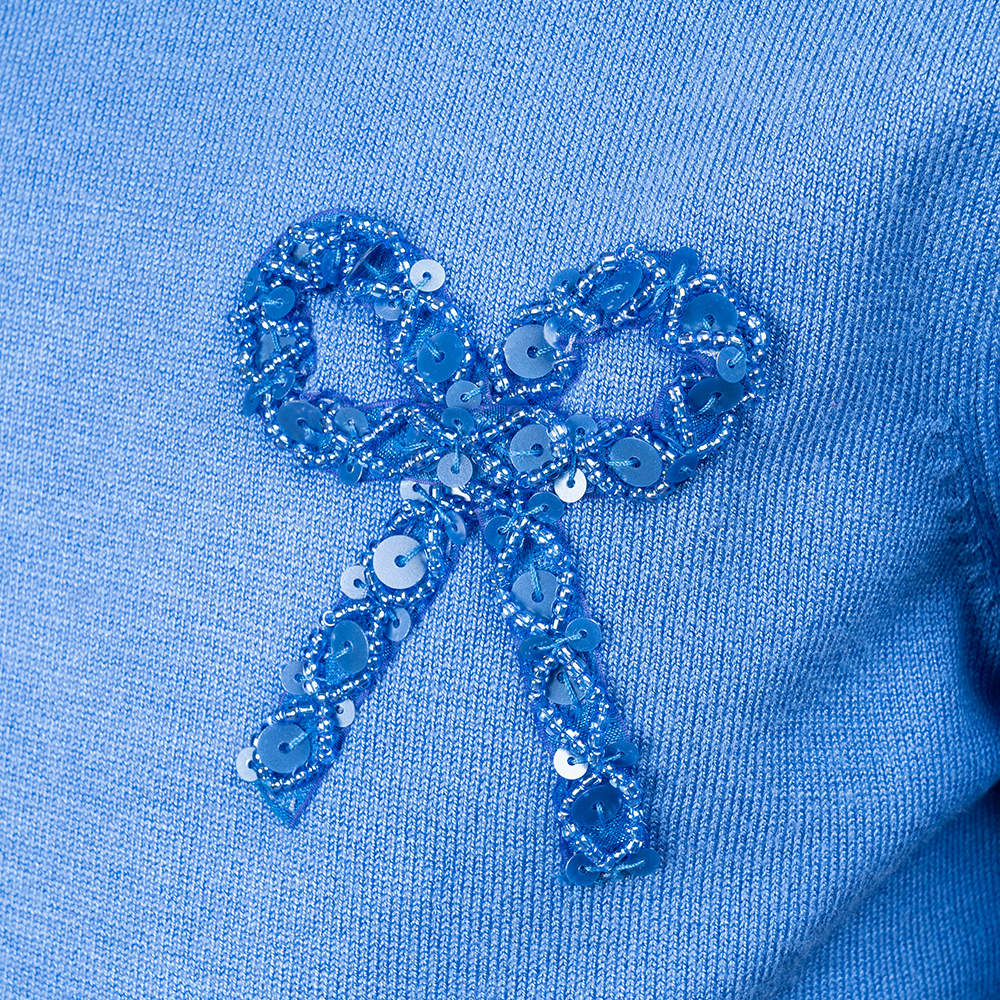 Джемпер MG04 AW15 MISS BLUMARINE  - фото 3