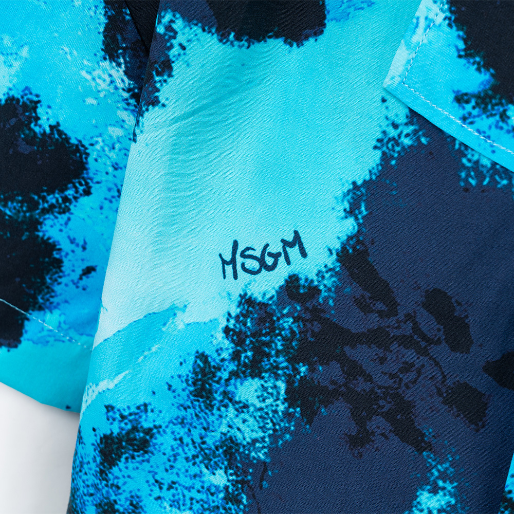 Рубашка S4MSJBSI251 051  MSGM kids  - фото 4