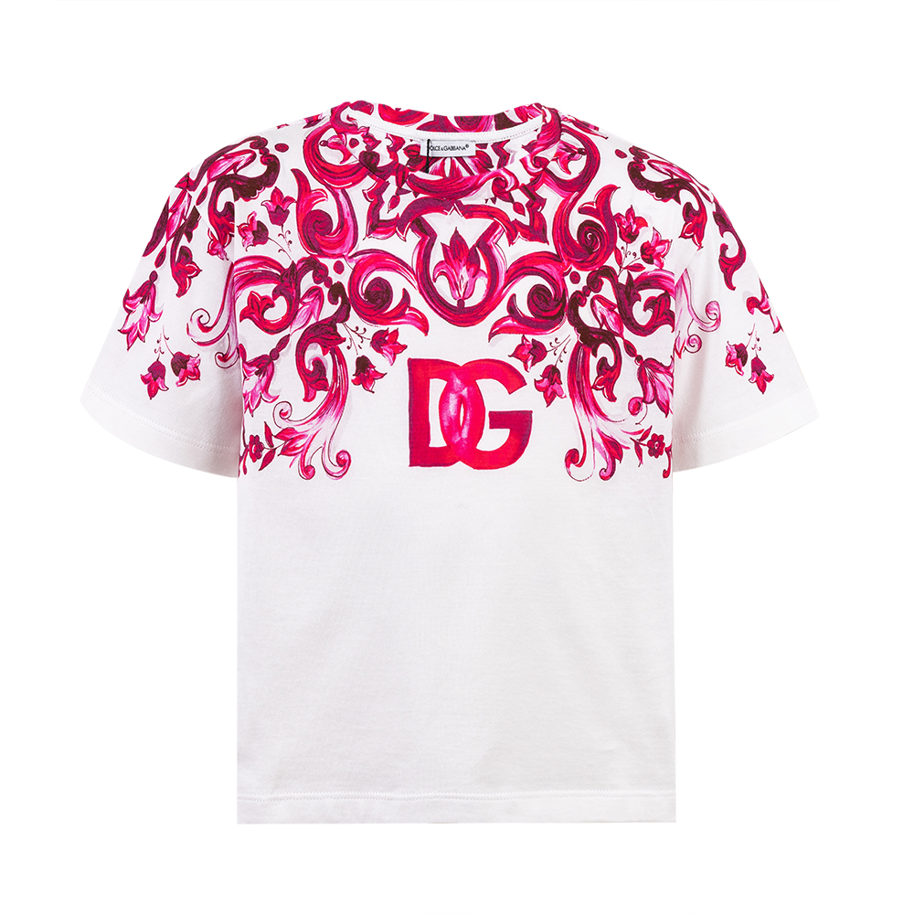 Футболка L5JTJK G7E9Q HE3TN DOLCE&GABBANA  - фото 1