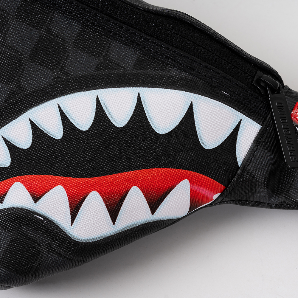 Сумка поясная SIP BALLOON BLACK 910B8950NSZ SPRAYGROUND  - фото 3