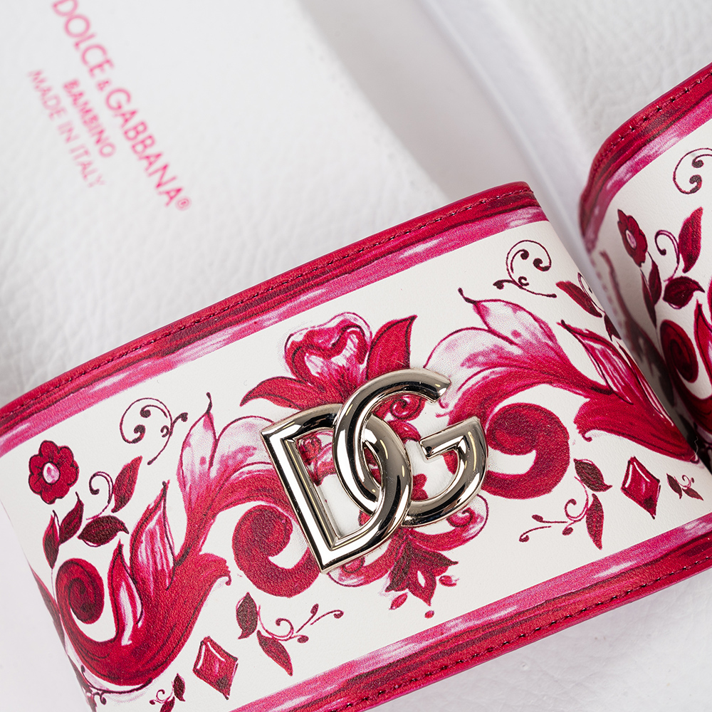 Шлепанцы D10705 AC113 HE3OB DOLCE&GABBANA  - фото 2