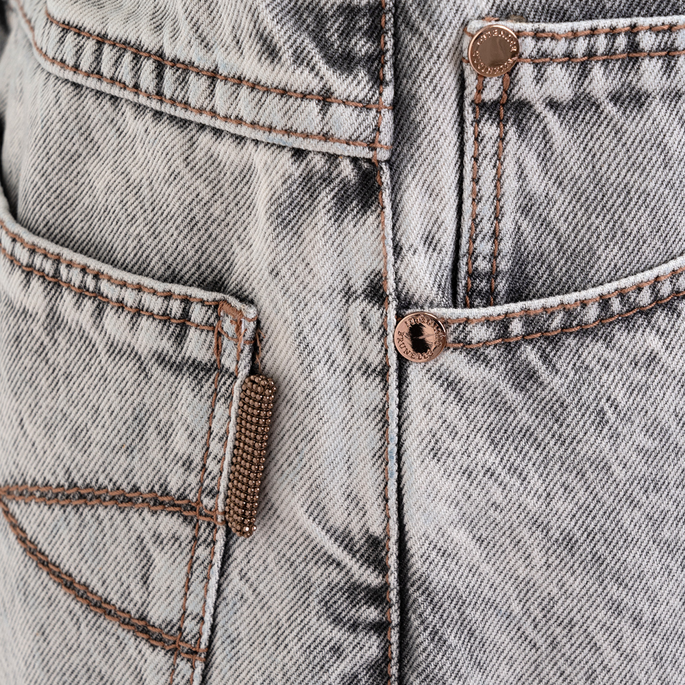 Джинсы BH188P452 C8313 BRUNELLO CUCINELLI  - фото 3