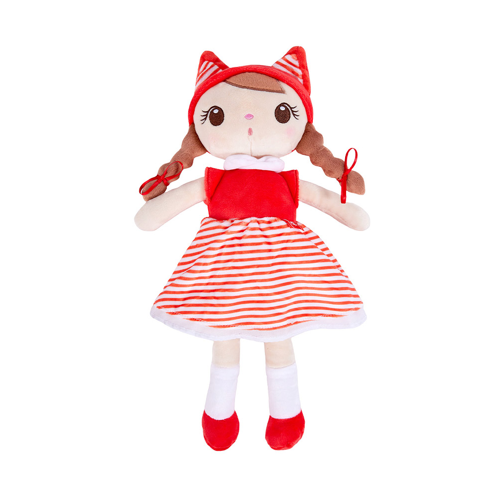 Игрушка мягконабивная Серия "Кукла" Юки R1000_EKK  Eurekakids R1000_EKK  - фото 1