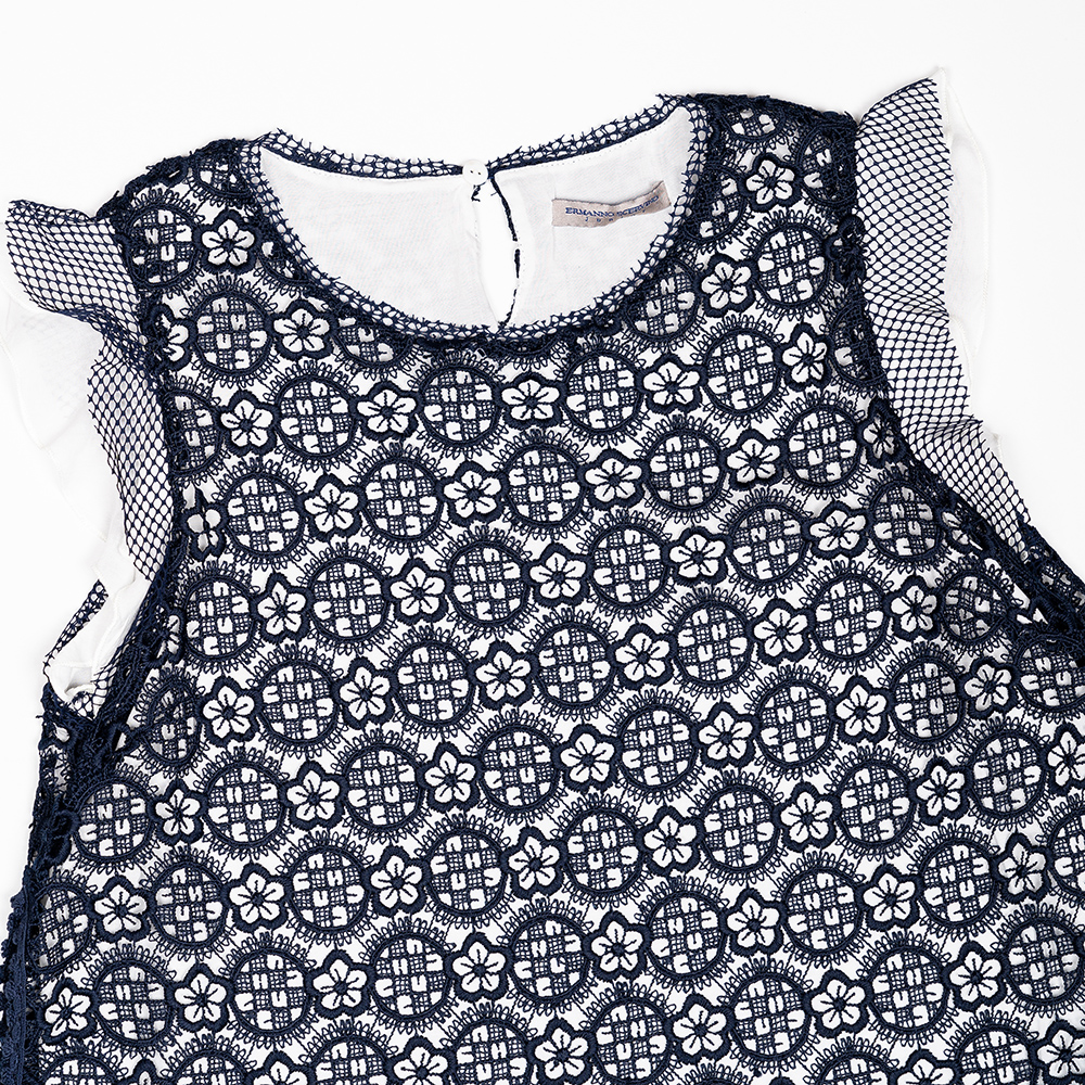Топ TO07 SS18  ERMANNO SCERVINO JUNIOR  - фото 2