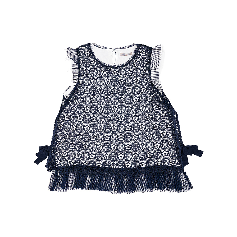 Топ TO07 SS18  ERMANNO SCERVINO JUNIOR  - фото 1