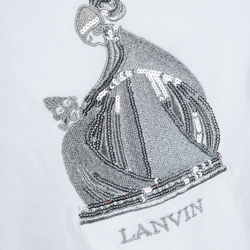 Футболка 4I8511 IX110 104 LANVIN  - фото 4
