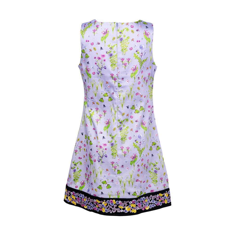 Платье YVFAB148 YRA35M  YOUNG VERSACE  - фото 2