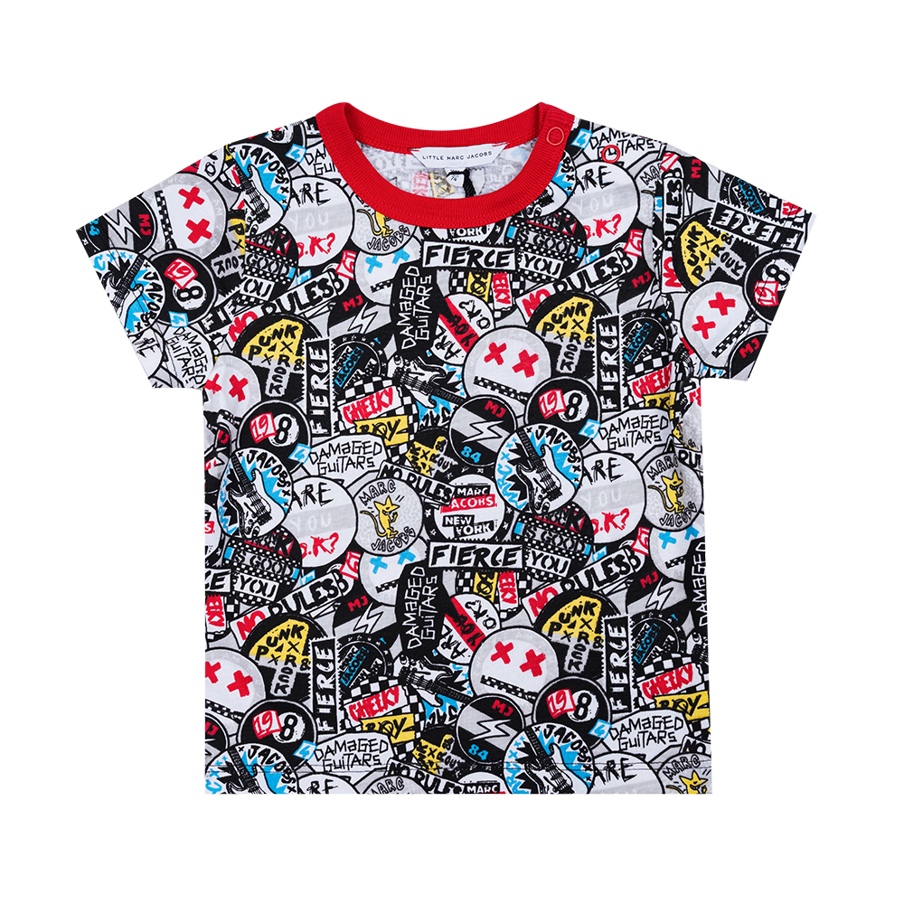 Футболка W05227  LITTLE MARC JACOBS  - фото 1