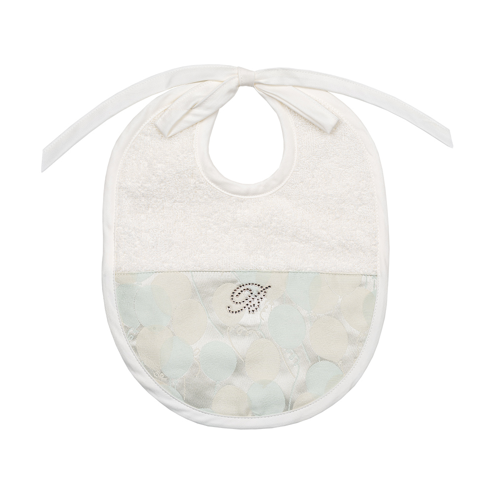 Нагрудник 49076.06 BABY PALLONCINI BLUMARINE BABY 49076.06 - фото 1