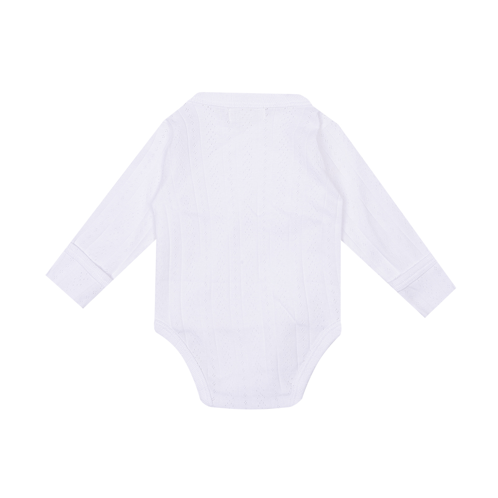 Боди White BI-PE1082ES/White BABYBU  - фото 2