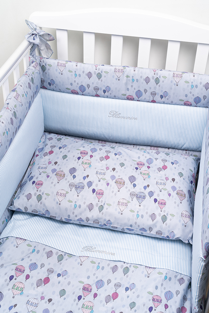 Комплект постельного белья 49064.03 MONGOLFIER BLUMARINE BABY  - фото 1