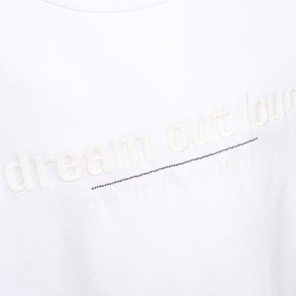 Футболка B0A45T233 C159  BRUNELLO CUCINELLI  - фото 3
